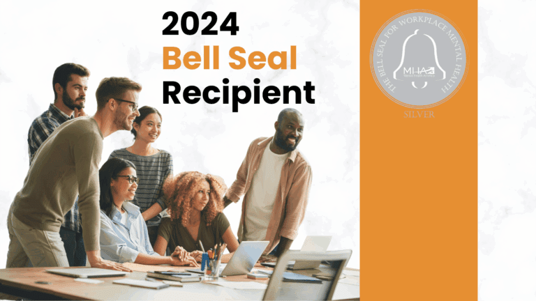 Meteor Education Awarded the Bell Silver Seal for Workplace Mental Health